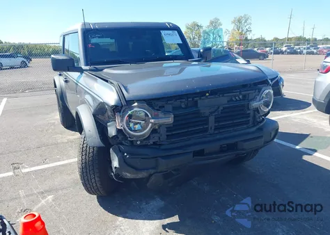 2025 Ford Bronco Big Bend z USA, uszkodzony, nr VIN 1FMDE7BH8SLA40239